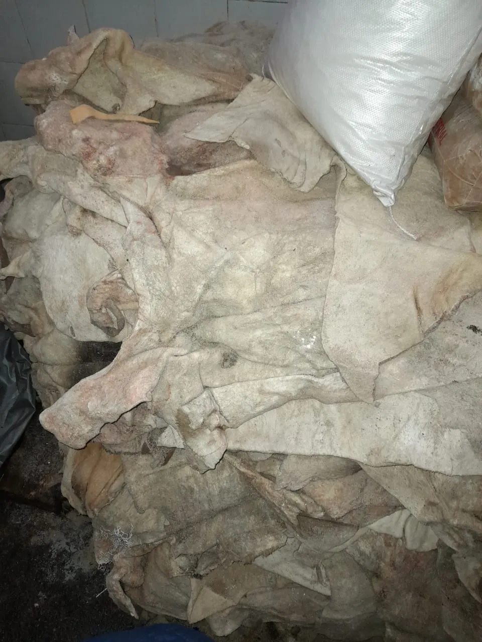 Leather production process