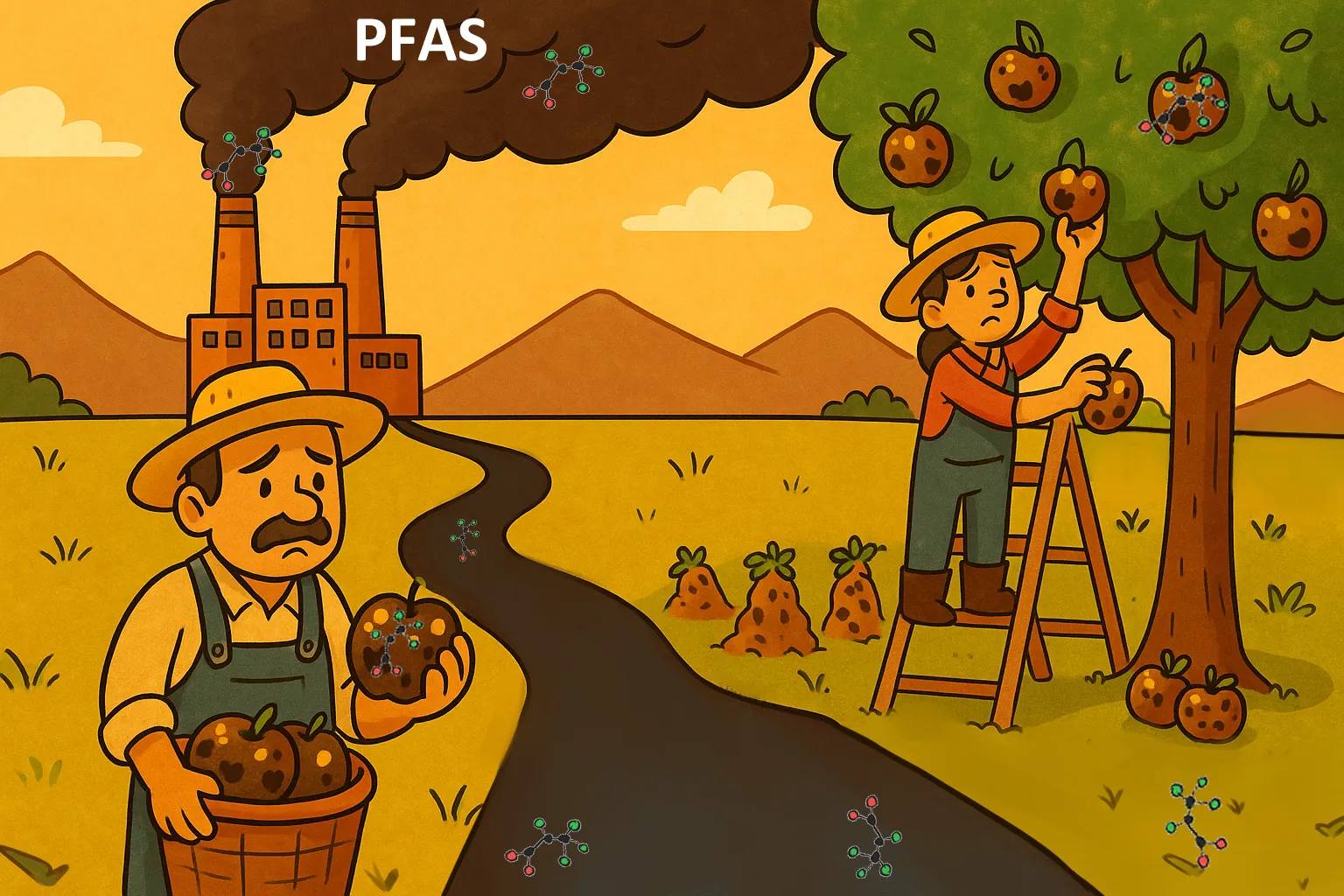 PFAS environment effects
